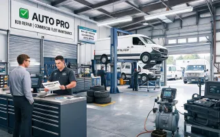 Independent repair workshops