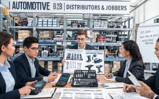 Tool distributors and jobbers